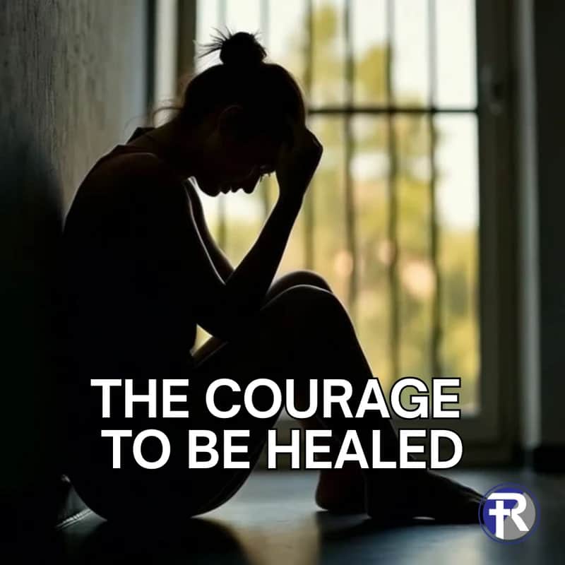 THE COURAGE TO BE HEALED